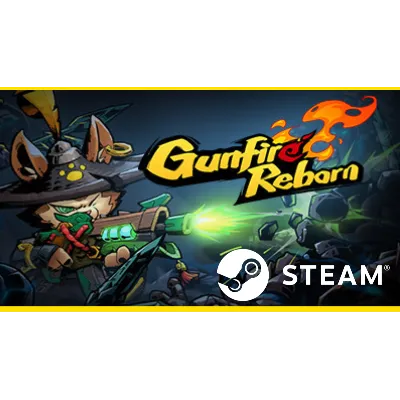 ⭐ Gunfire Reborn - STEAM (Region free) - irongamers.ru
