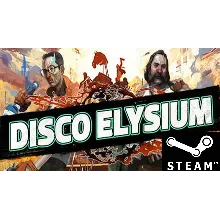 ⭐ Disco Elysium - The Final Cut STEAM (Region free)