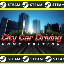 ⭐ City Car Driving - STEAM (Region free)