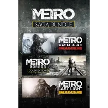 METRO SAGA BUNDLE/EXODUS GOLD XBOX ONE/X/S КЛЮЧ