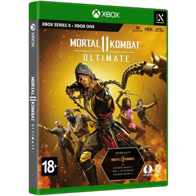 Mortal Kombat 11 ULTIMATE XBOX ONE/X/S КЛЮЧ - irongamers.ru