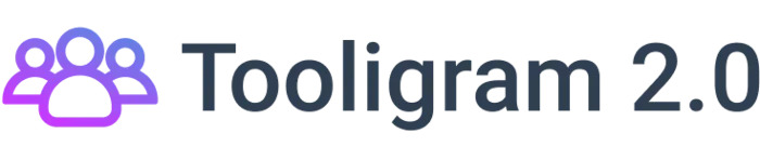 Tooligram 2.0 - промокод, купон месяц работы с сервисом