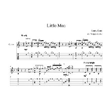 Little Man (Сонни Боно) - для гитары