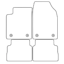 Opel Vectra (C) (02-08) Электронные лекала автоковриков