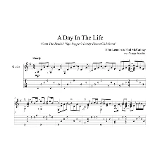 A Day In The Life (The Beatles) - для гитары
