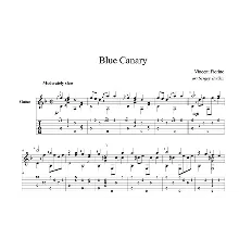 Blue canary - guitar cover