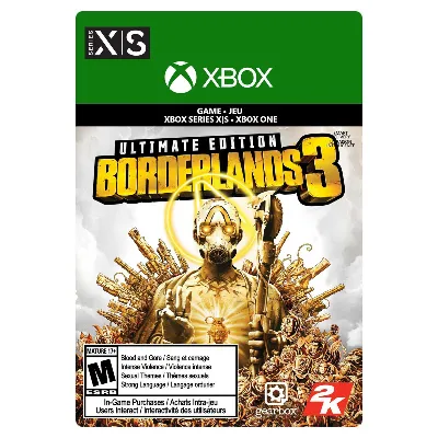 Borderlands 3: Ultimate Edition XBOX ONE X|S Ключ - irongamers.ru