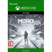 Metro Exodus Xbox One цифровой ключ