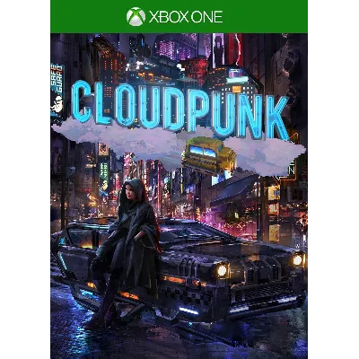 Cloudpunk XBOX ONE / XS KEY КЛЮЧ - irongamers.ru