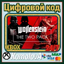 Wolfenstein: The Two-Pack XBOX КЛЮЧ