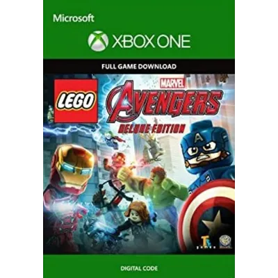 LEGO Marvel's Мстители Deluxe Edition XBOX КЛЮЧ - irongamers.ru