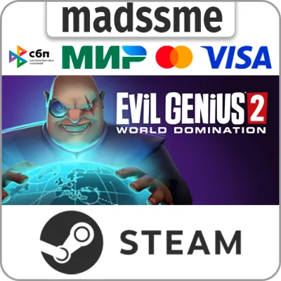 Evil Genius 2: World Domination * RU/KZ/СНГ/TR/AR - irongamers.ru
