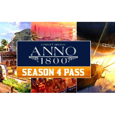 Anno 1800: Complete Edition + Season 4 Pass OFFLINE - irongamers.ru