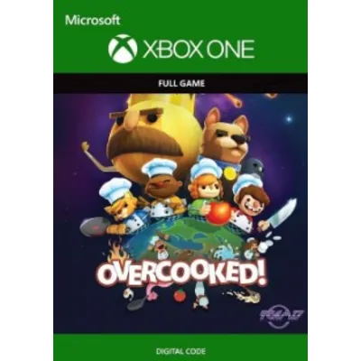 Overcooked XBOX KEY (XBOX ONE) КЛЮЧ - irongamers.ru