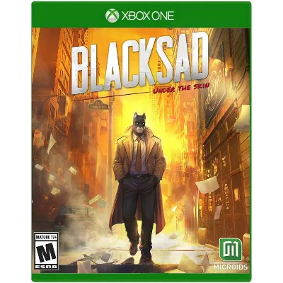 Blacksad: Under the Skin XBOX KEY КЛЮЧ - irongamers.ru