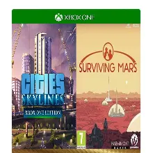 Cities Skylines + Surviving Mars XBOX KEY КЛЮЧ