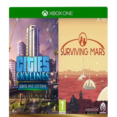 Cities Skylines + Surviving Mars XBOX KEY КЛЮЧ - irongamers.ru