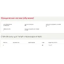 Юридическая логика тест Синергия ответы