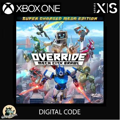 Override: Mech City Brawl Super Charged XBOX ONE X|S - irongamers.ru