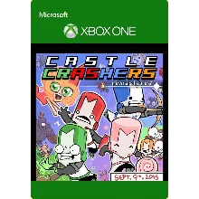 Castle Crashers Remastered XBOX ONE XS ключ