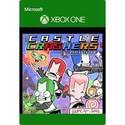 Castle Crashers Remastered XBOX ONE XS ключ - irongamers.ru