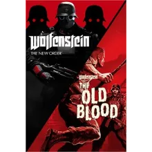Wolfenstein The Two-Pack XBOX KEY (XBOX ONE) КЛЮЧ