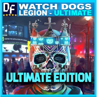 WATCH DOGS LEGION — ULTIMATE・UBISOFT・АККАУНТ - irongamers.ru