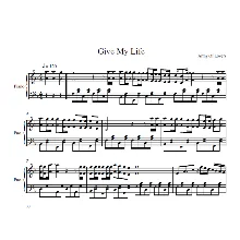 Army Of Lovers - Give My Life ноты фортепиано