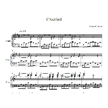 Army Of Lovers - Crucified (ноты для фортепиано)