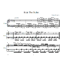 Army Of Lovers - Ride The Bullet (ноты для фортепиано)