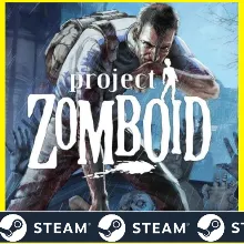 ⭐ Project Zomboid - STEAM (Region free)