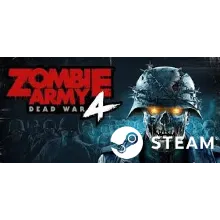 ⭐ Zombie Army 4 - STEAM (Region free)