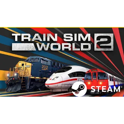 ⭐ Train Sim World 2 - STEAM (Region free) - irongamers.ru