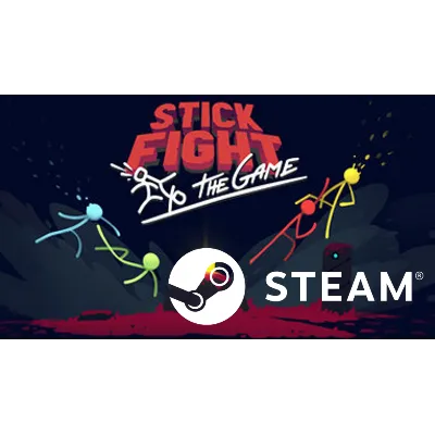 ⭐ Stick Fight: The Game - STEAM ОНЛАЙН (Region Free) - irongamers.ru