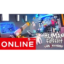⭐ Human: Fall Flat - STEAM ОНЛАЙН (Region Free)