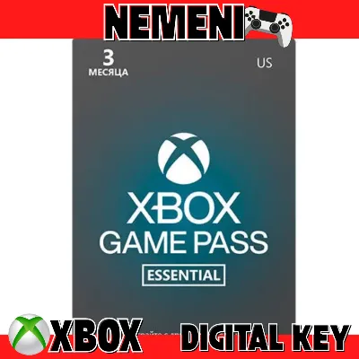 Xbox Game Pass ESSENTIAL months XBOX KEY