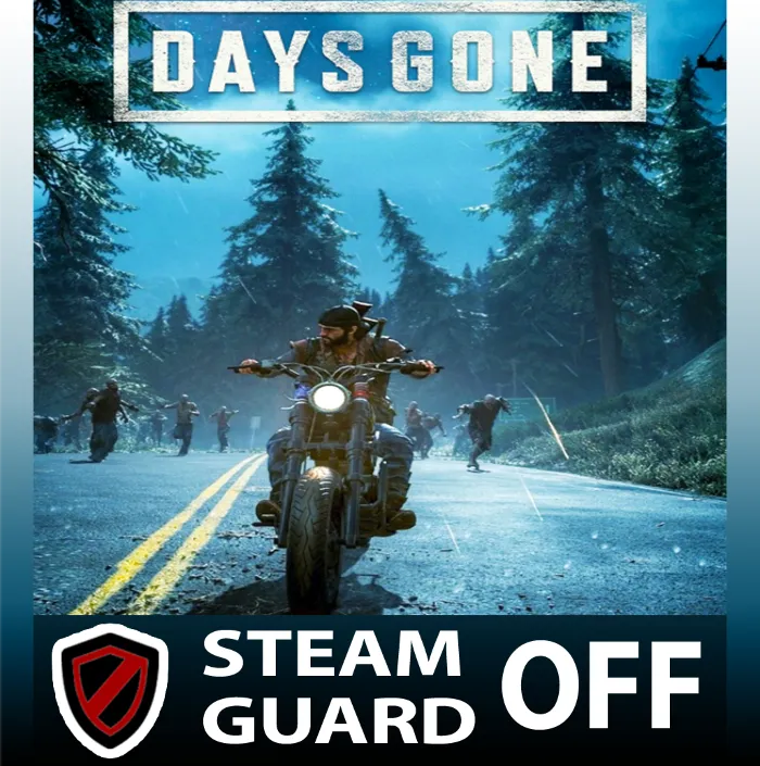DAYS GONE・ПОЛНАЯ ИГРА・ЛИЦЕНЗИОННЫЙ АККАУНТ・STEAM · PC・