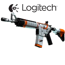 Макрос на M4A4 LOGITECH для CS 2 сенса - 2.5 NEW