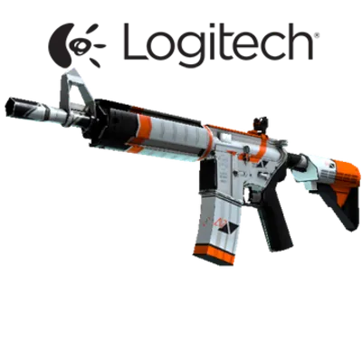 Макрос на M4A4 LOGITECH для CS 2 сенса - 2.5 NEW