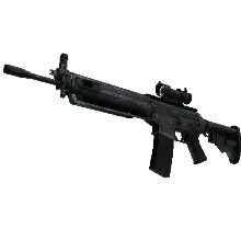 Макрос на SG553 LOGITECH для CS 2 сенса - 2.5 NEW