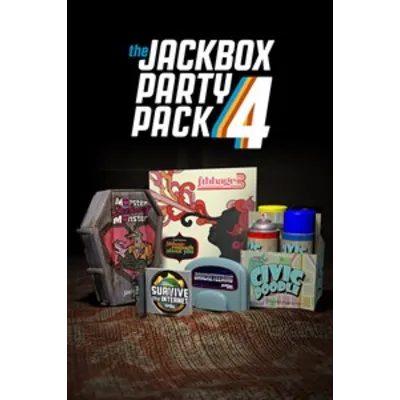 The Jackbox Party Pack 4 XBOX ONE X|S КЛЮЧ - irongamers.ru