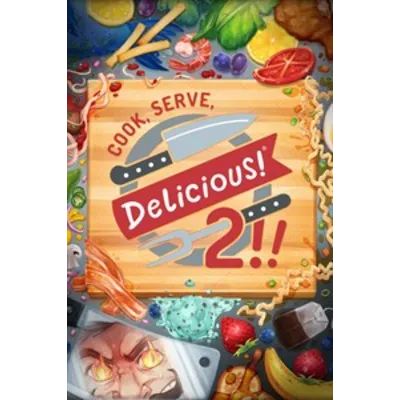 Cook, Serve, Delicious! 2!! XBOX ONE X|S КЛЮЧ