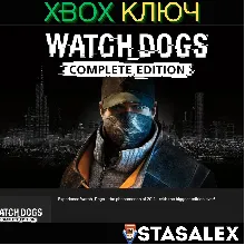 WATCH_DOGS™ COMPLETE EDITION XBOX ONE & SERIES X|S KEY