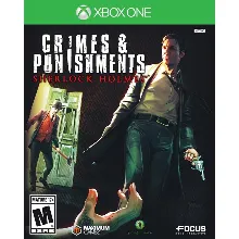 Sherlock Holmes: Crimes and Punishments Redux XBOX КЛЮЧ