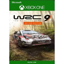 WRC 9 Deluxe FIA World Rally Championship XBOX КЛЮЧ