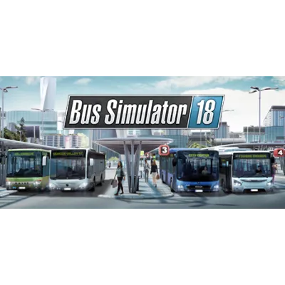 Bus Simulator 18 СТИМ КЛЮЧ ВСЕ РЕГИОНЫ ГЛОБАЛЬНЫЙ*