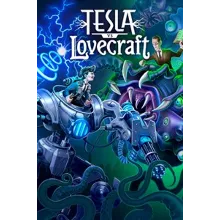 Tesla vs Lovecraft XBOX ONE X|S win 10 КЛЮЧ