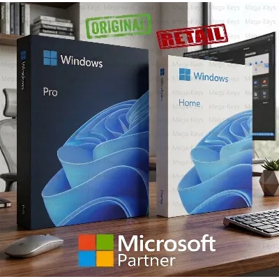 Windows 10/11 НАСТОЯЩИЙ Retail PRO/HOME | Чек ФЗ | Купить ПОЖИЗНЕННУЮ ЛИЦЕНЗИЮ - irongamers.ru