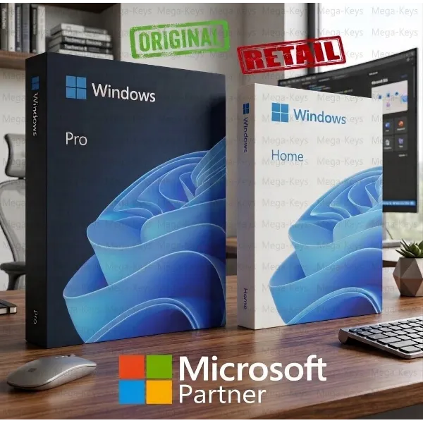 Windows 10/11 ВЕЧНЫЙ Retail PRO/HOME | Чек ФЗ | Купить ПОЖИЗНЕННУЮ ЛИЦЕНЗИЮ + ПОДАРОК