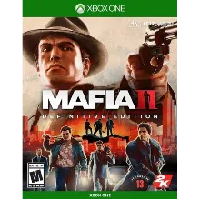 Mafia II Definitive Edition Xbox one Code РУС ЯЗ